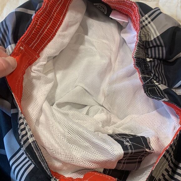 BERMUDA shorts by CARL BANKS, official NHL , large with liner - Picture 3 of 10